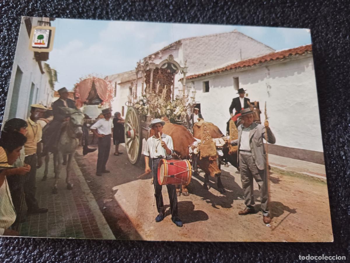 Postales: 1338 huelva, romeria del rocio, ed. subirats, escrita 1965