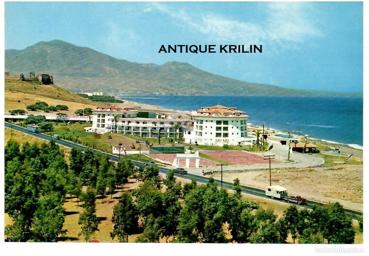 Postales: FUENGIROLA N&ordm; 1145 VISTA PARCIAL Y HOTEL MARE NOSTRUM / EDI. BEASCOA / SIN FRANQUEAR