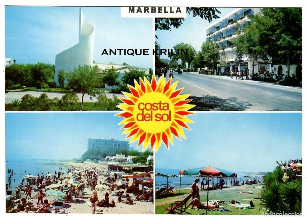 Postales: MARBELLA N&ordm; 50201 VARIAS VISTAS / EDICION CYP / SIN FRANQUEAR