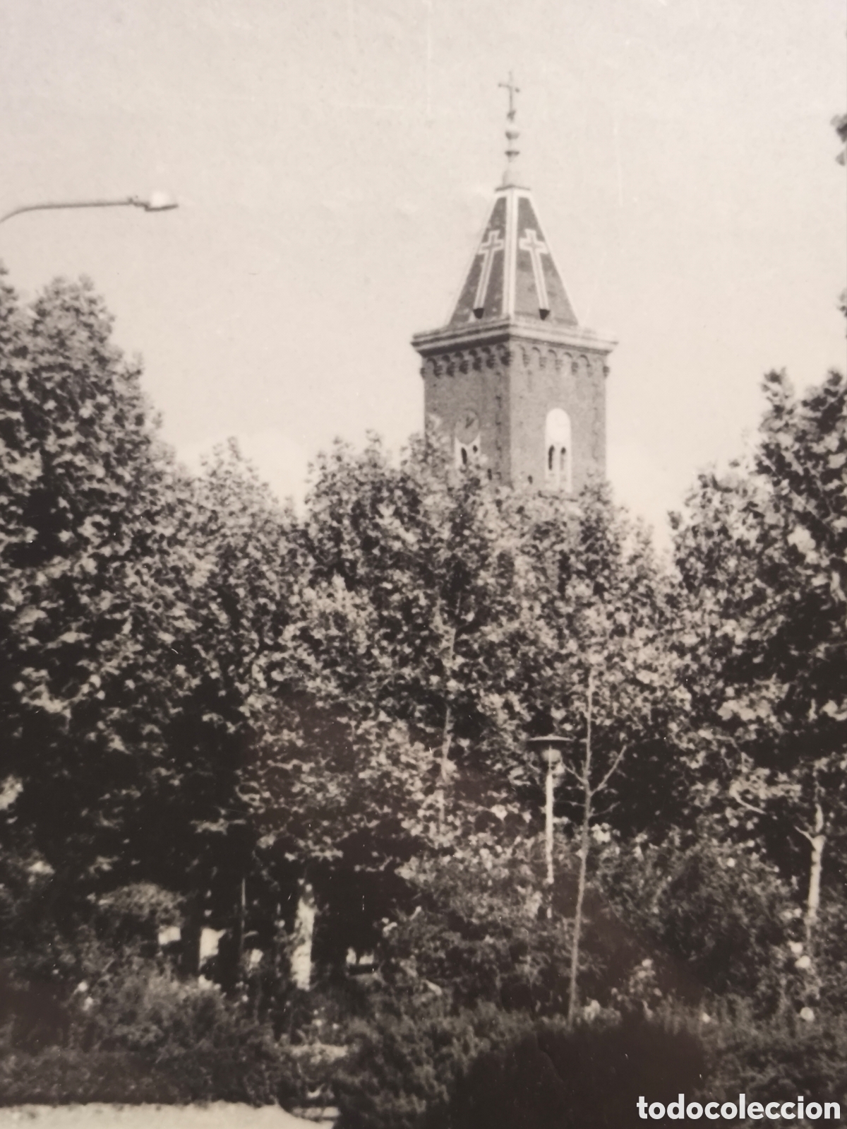 Postales: PE&Ntilde;ARROYA PUEBLONUEVO PLAZA SANTA BARBARA EL LLANO POSTAL FOTOGR&Aacute;FICA FOTOGRAF&Iacute;A CORDOBA C. 1965