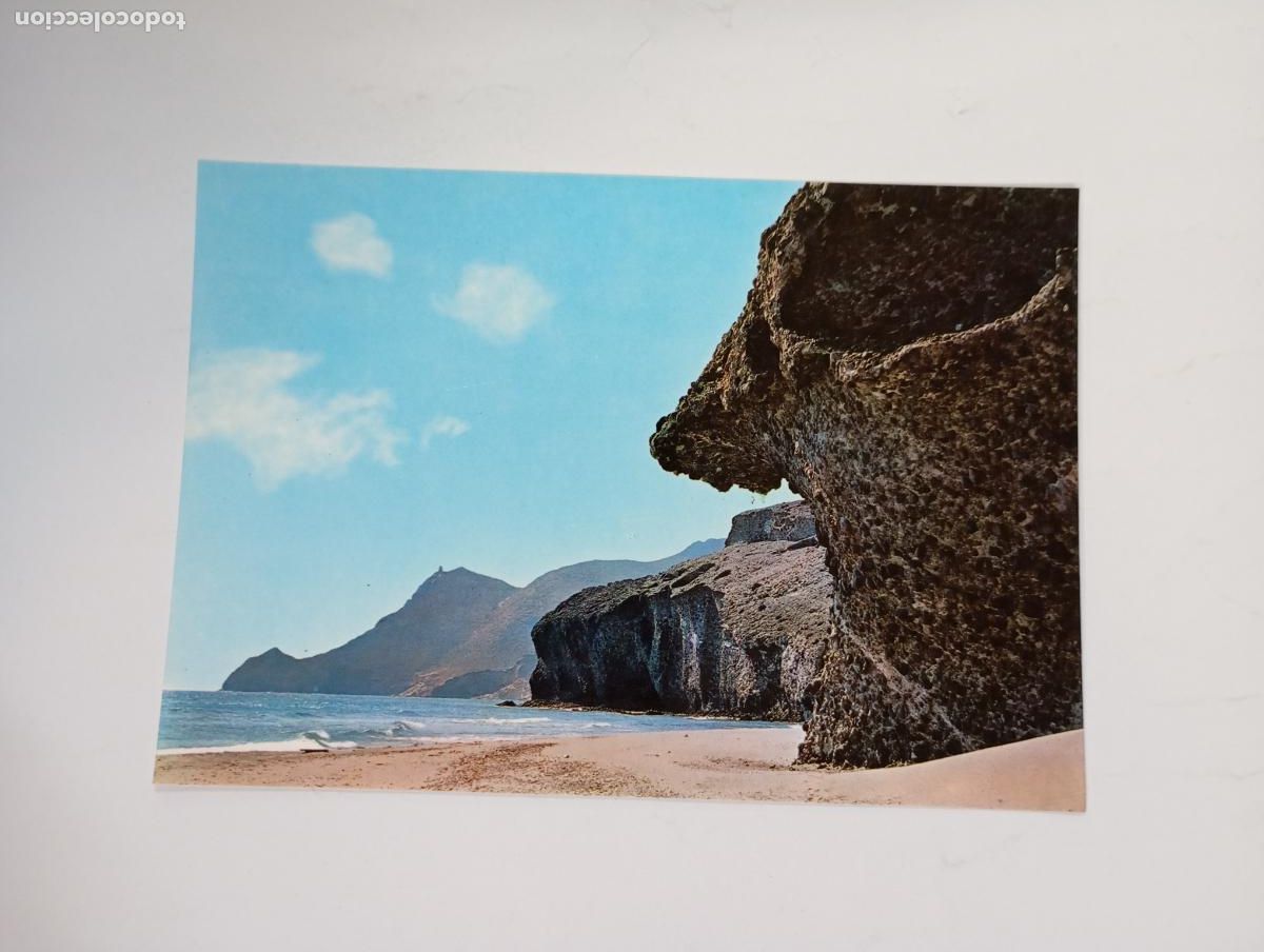 Postales: POSTAL DE ALMER&Iacute;A PLAYA DE MONSU. TDKP29V