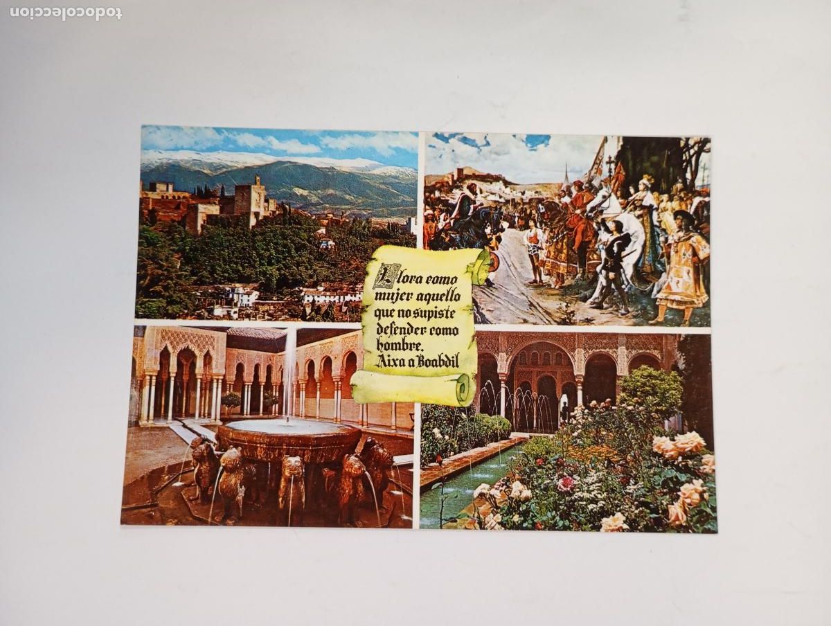 Postales: POSTAL DE GRANADA. ALHAMBRA. TDKP29V