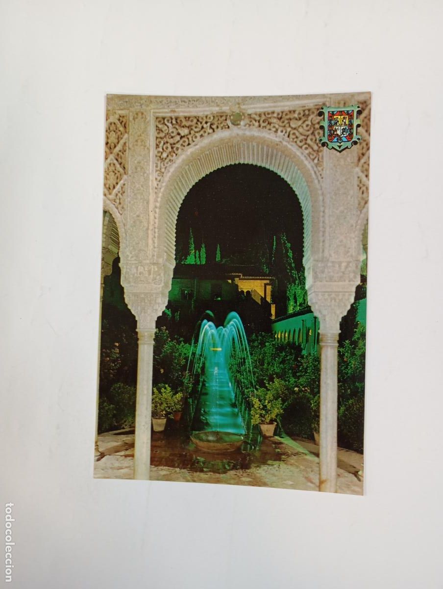 Postales: POSTAL DE GRANADA. ALHAMBRA. GENERALIFE. TDKP29V