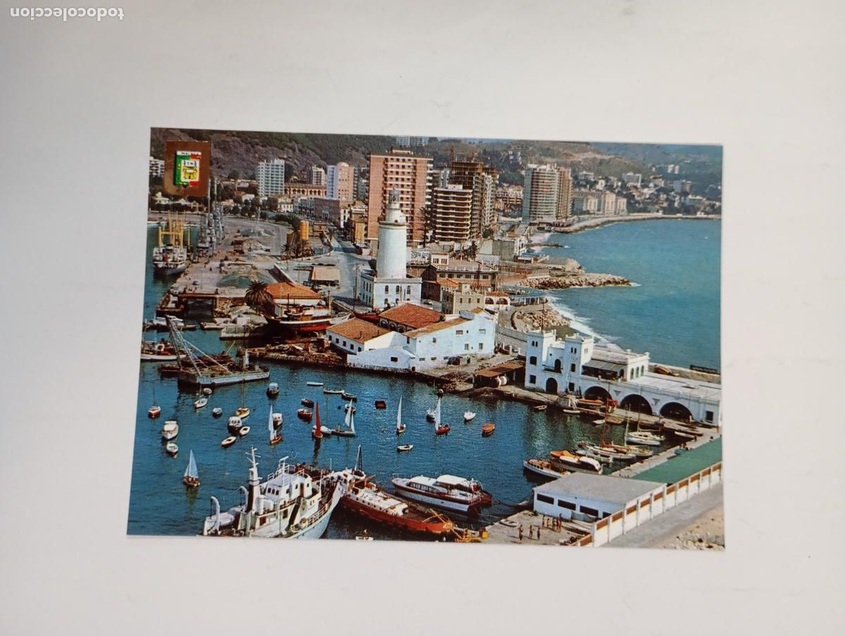 Postales: POSTAL DE M&Aacute;LAGA. LA FAROLA. TDKP29V