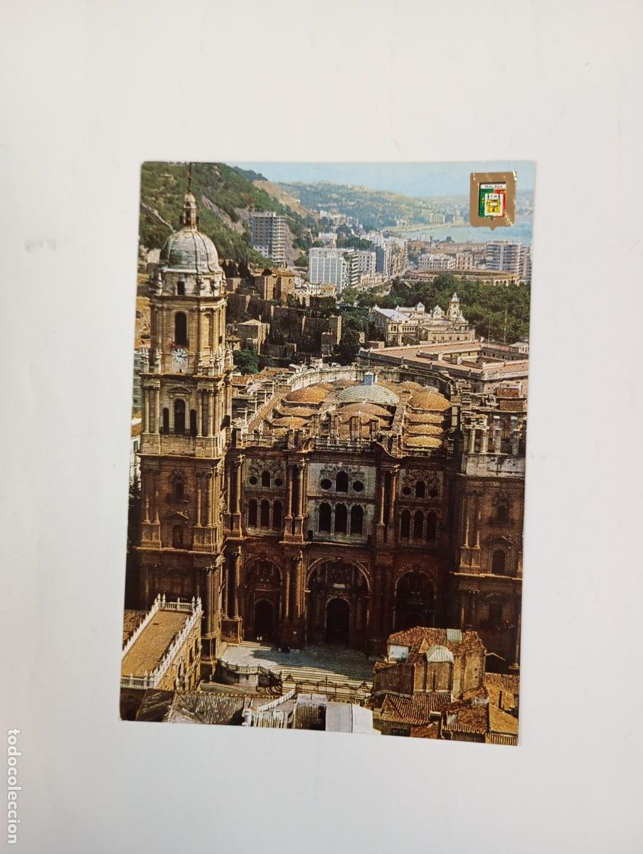 Postales: POSTAL DE M&Aacute;LAGA. COSTA DEL SOL. TDKP29V