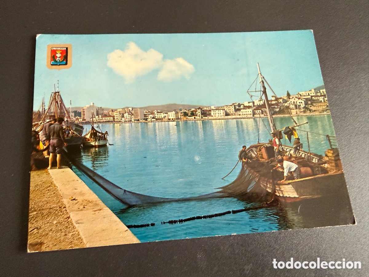 Postales: Postal. ALGECIRAS. PUERTO