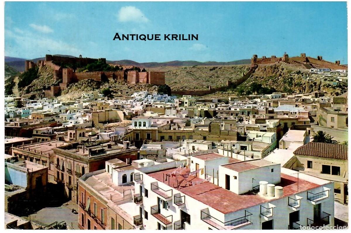 Postales: ALMERIA N&ordm; 7002 ALCAZABA Y CERRO SAN CRISTOBAL / EDICION BEASCOA - SEGURA / FRANQUEADA