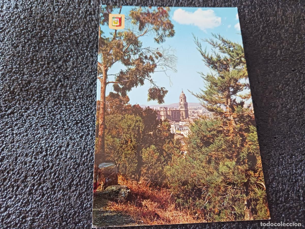 Postales: 70 MALAGA - BAJADA DE GIBRALFARO, ed. dominguez