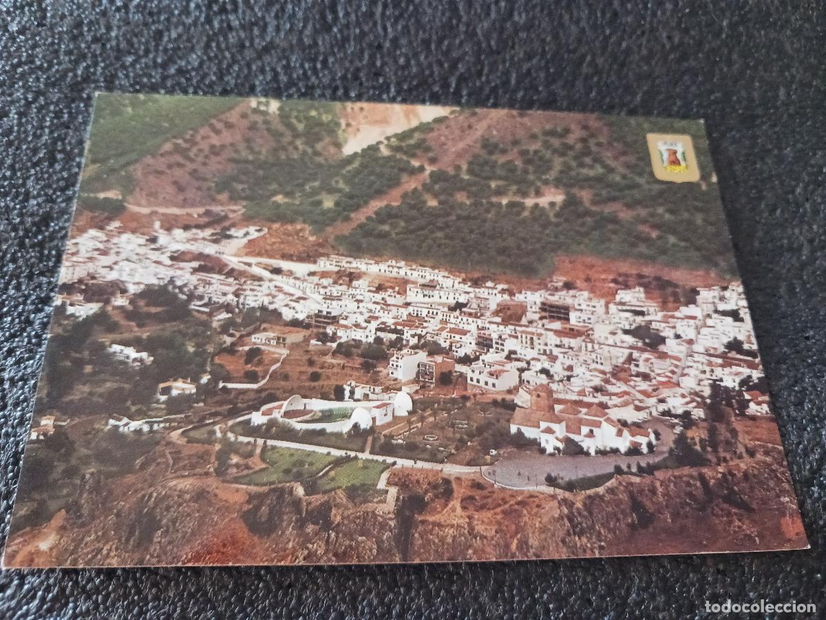 Postales: 6 mijas, vista general aerea, ed. dominguez