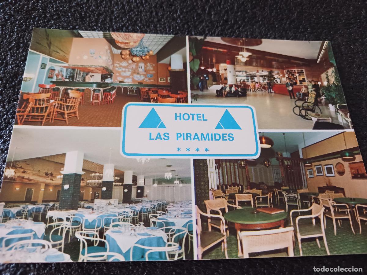 Postales: 2579 fuengirola, hotel las piramides, ed. doisa