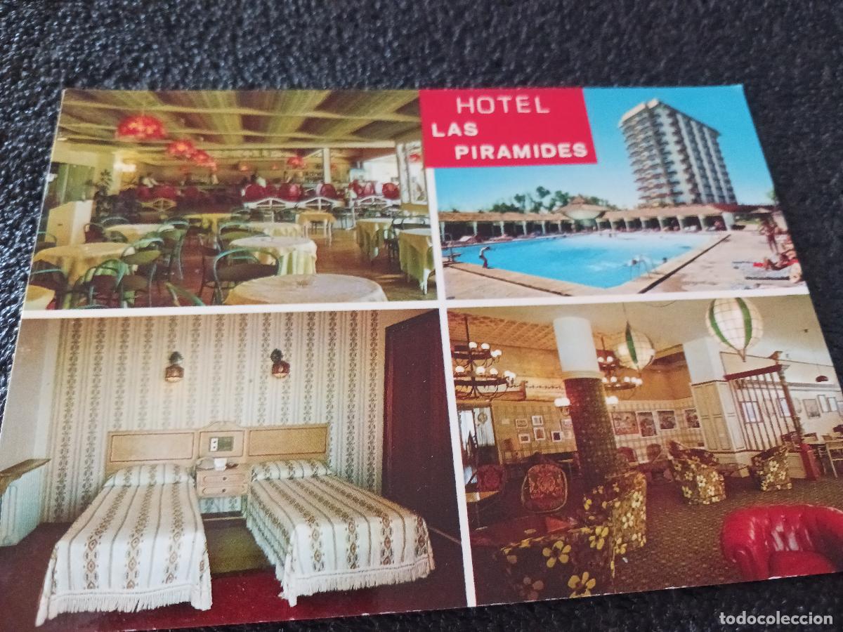 Postales: 1896 fuengirola, hotel las piramides, ed. beascoa