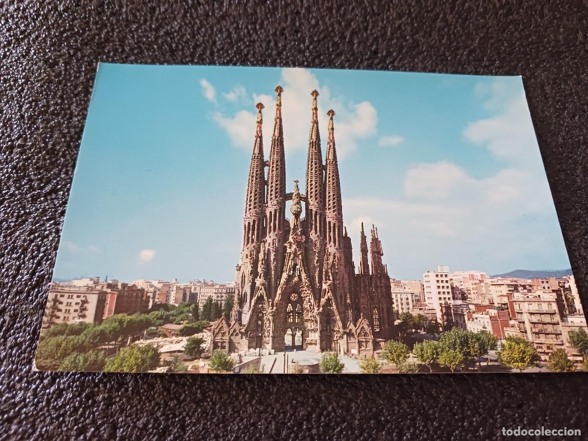 Postales: 2123 barcelona, templo expiatorio de la sagrada familia, ed. zerkowitz