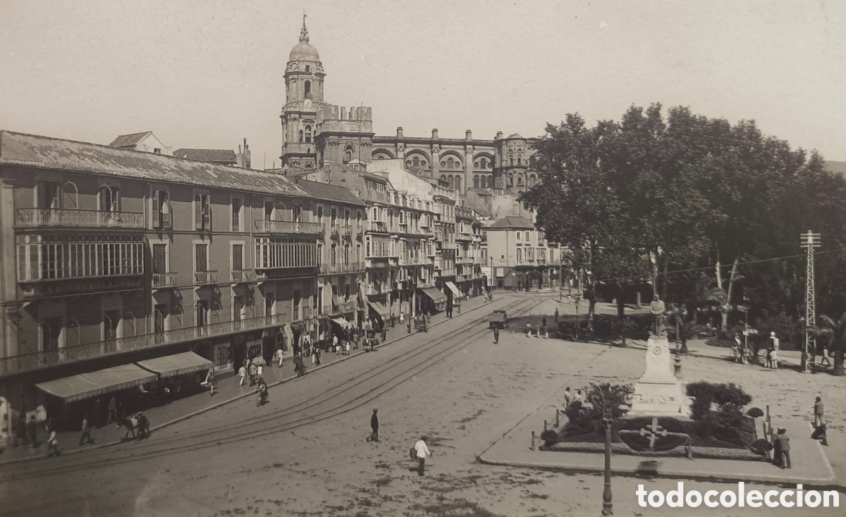 Postales: M&Aacute;LAGA CORTINA DEL MUELLE POSTAL FOTOGR&Aacute;FICA ANIMADA C. 1920