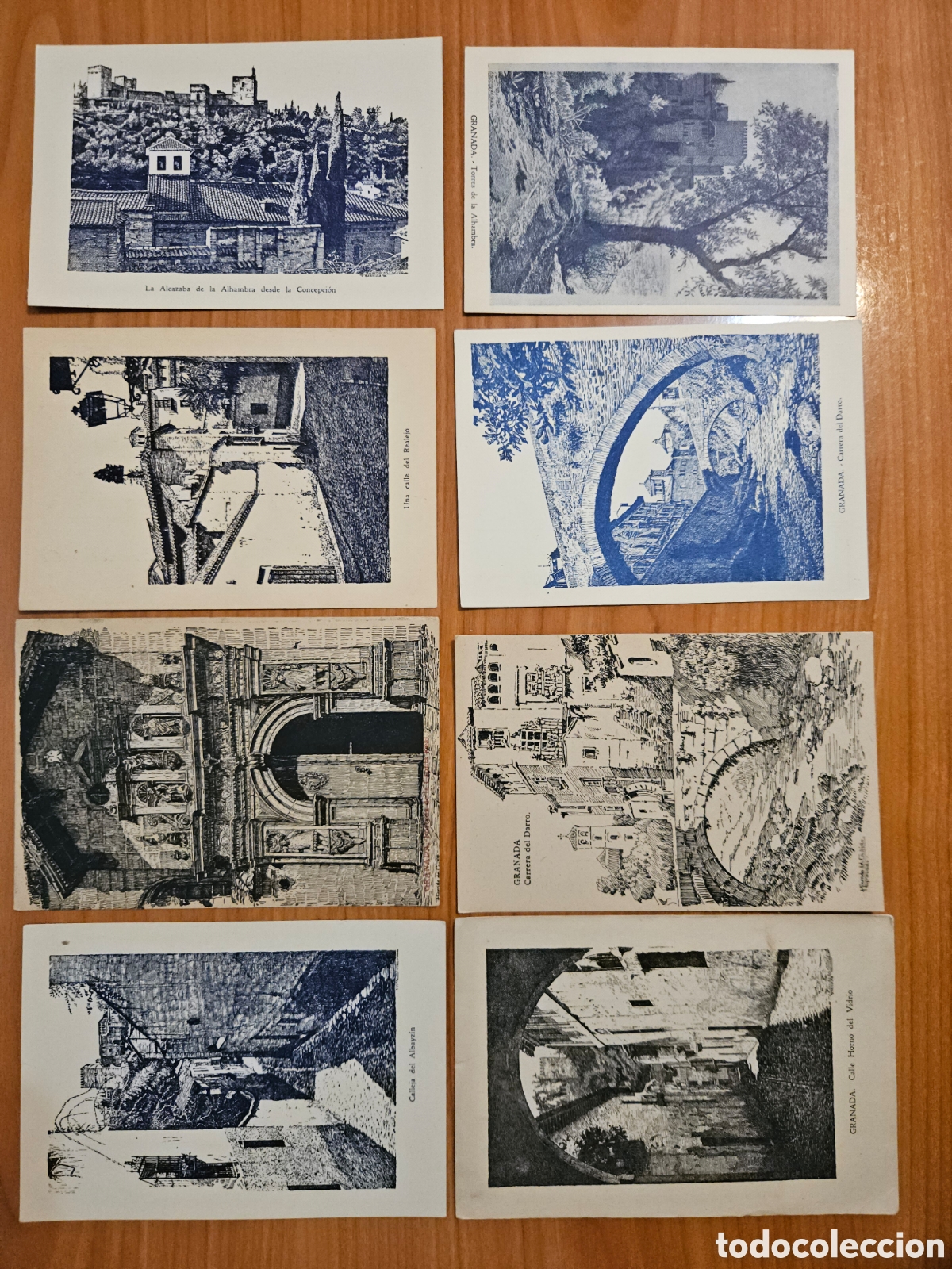 Postales: Colecci&oacute;n de postales de Granada - Foto 2