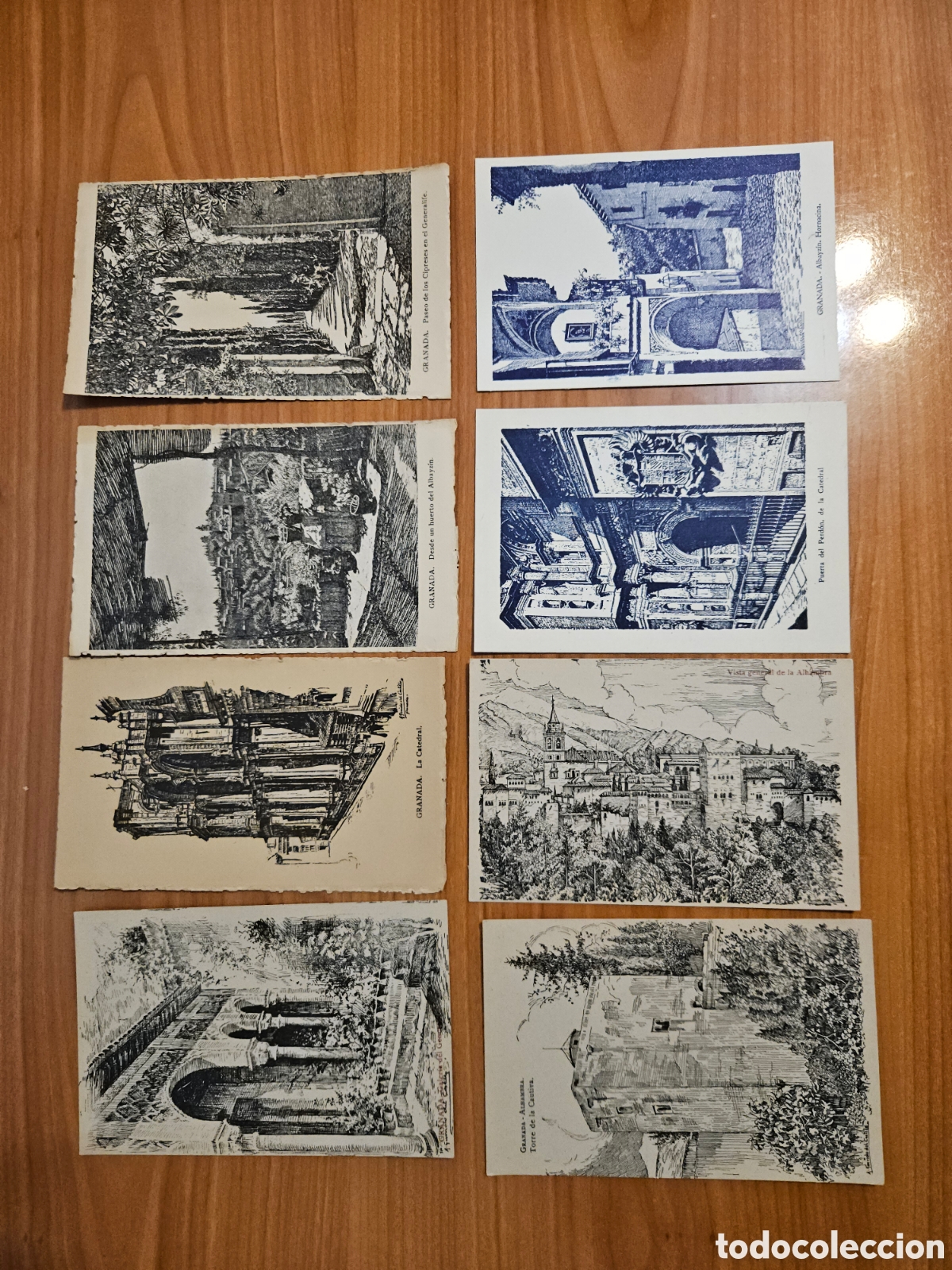 Postales: Colecci&oacute;n de postales de Granada - Foto 3