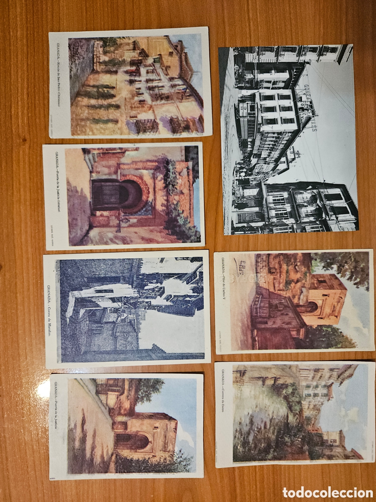 Postales: Colecci&oacute;n de postales de Granada - Foto 1
