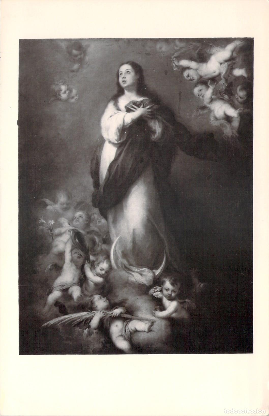 Postales: Postal de la Inmaculada Concepci&oacute;n, fotograf&iacute;a de M. Morano