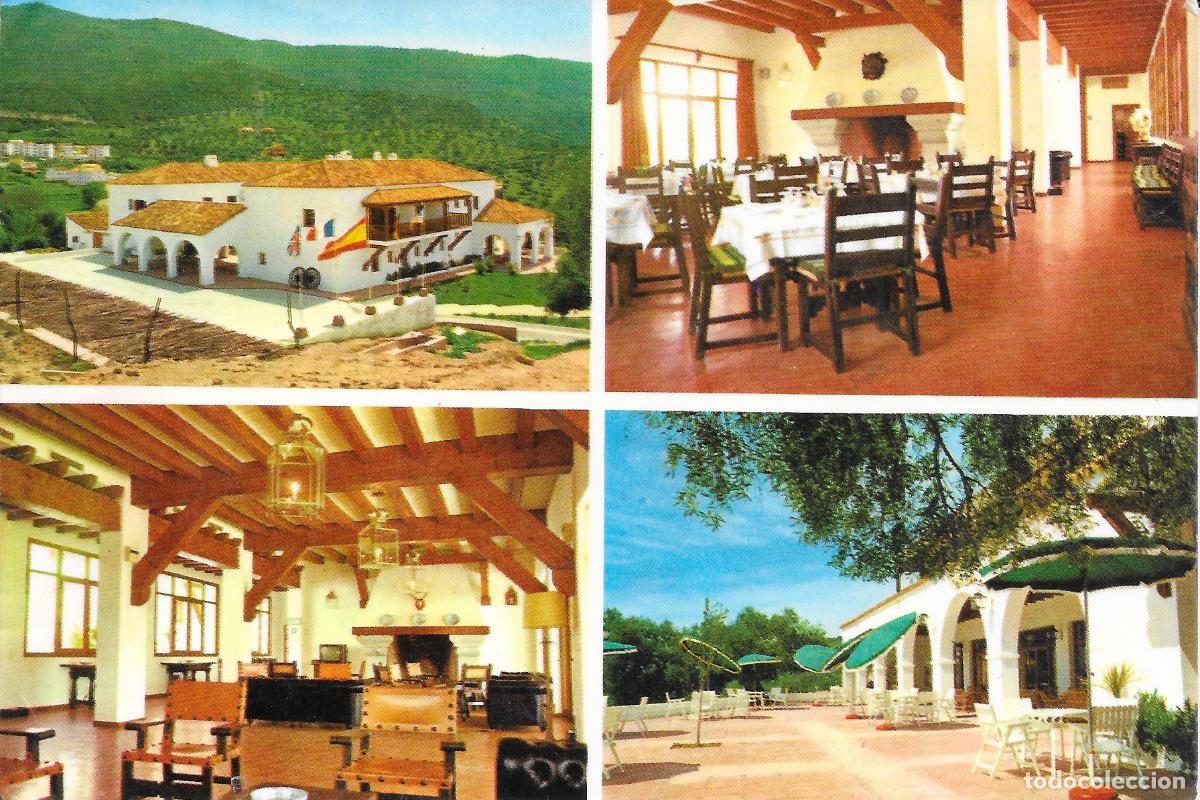 Postales: [POSTAL] Hostal Las Truchas. El Bosque (C&aacute;diz) (circulada)