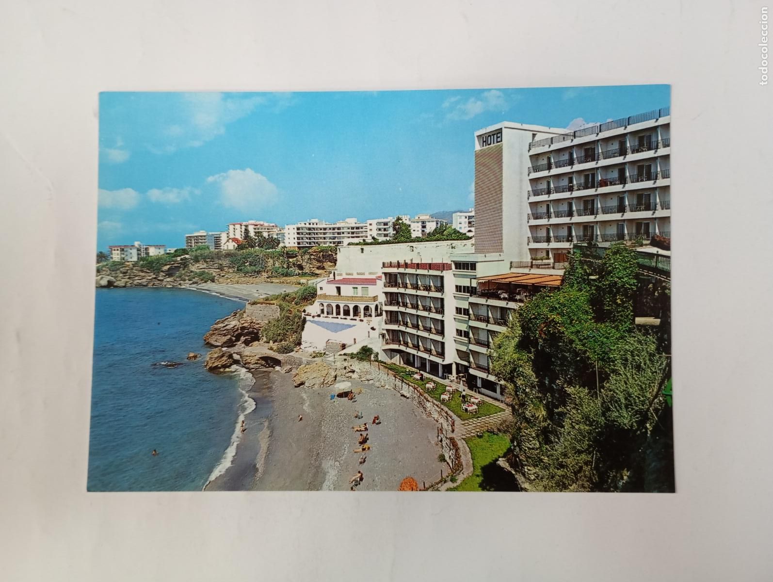 Postales: POSTAL DE NERJA. PLAYA. TDKP29X