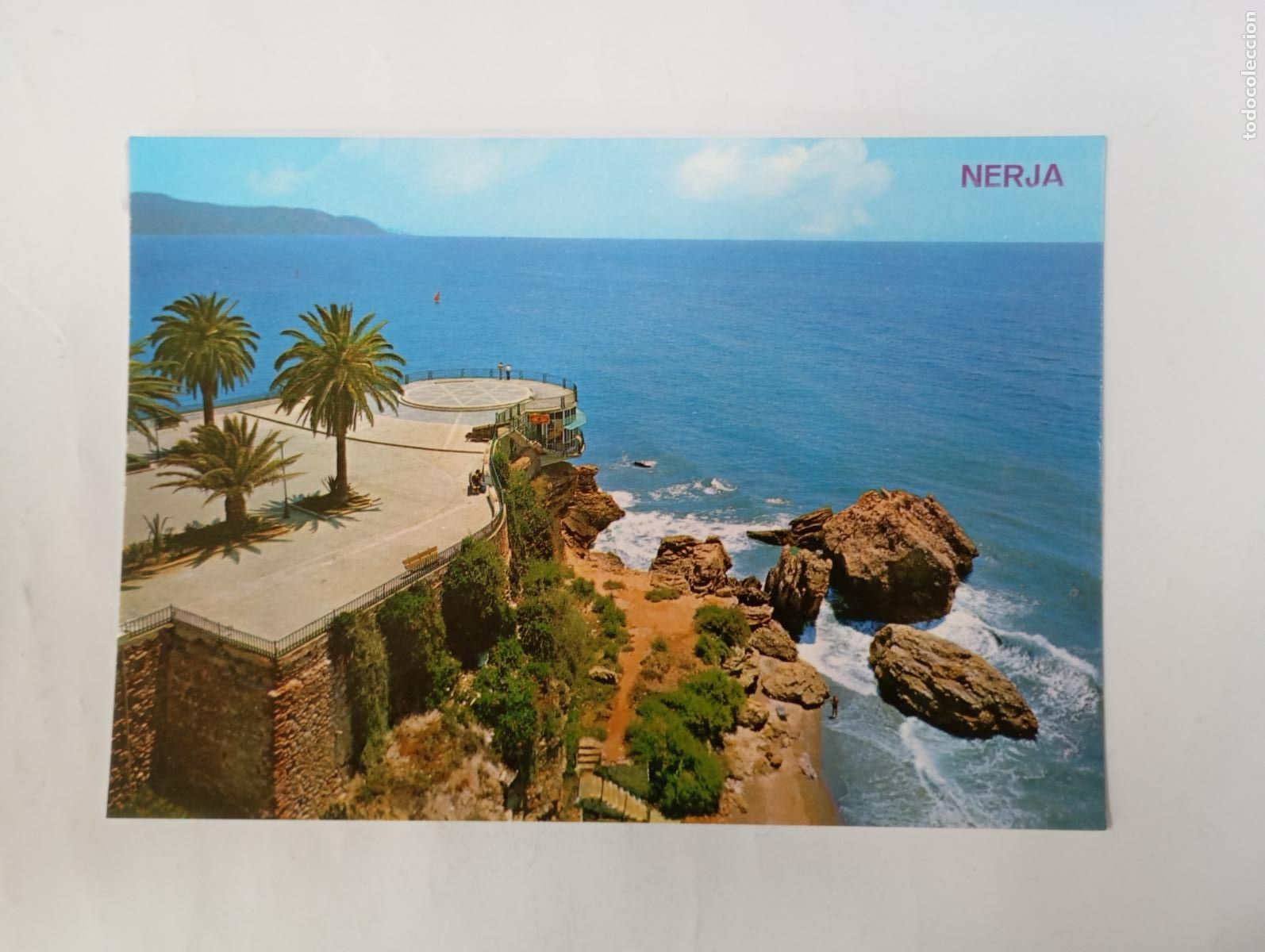 Postales: POSTAL DE NERJA. BALC&Oacute;N DE EUROPA. TDKP29X