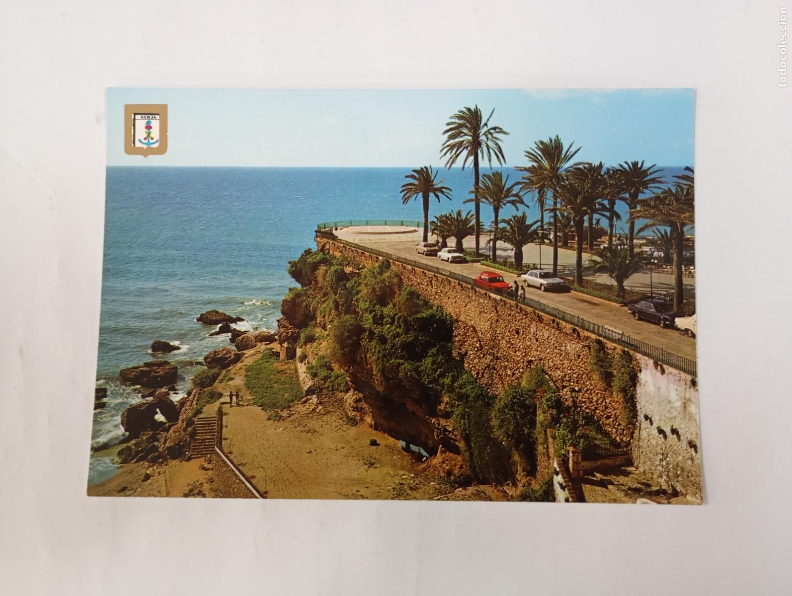 Postales: POSTAL DE NERJA. BALC&Oacute;N DE EUROPA. TDKP29X