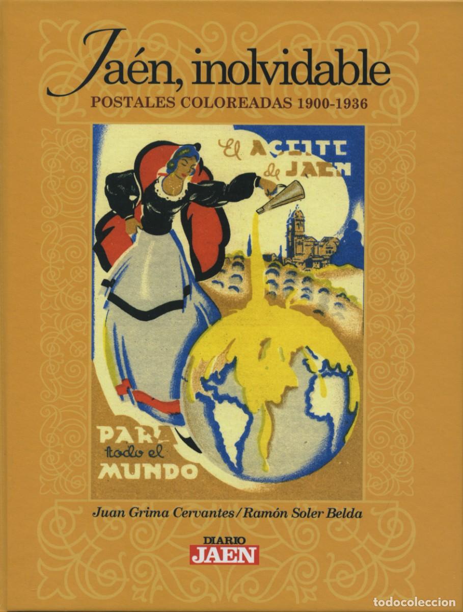 Postales: JA&Eacute;N, INOLVIDABLE. Postales coloreadas 1900-1936