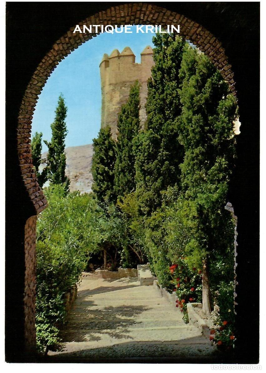 Postales: ALMERIA N&ordm; 10 ENTRADA A LA ALCAZABA / EDI. G. GARRABELLA / SIN FRANQUEAR