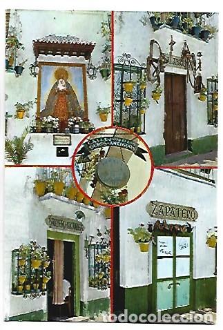Postales: CALLEJON LOS DUROS ANTIGUOS.- CADIZ