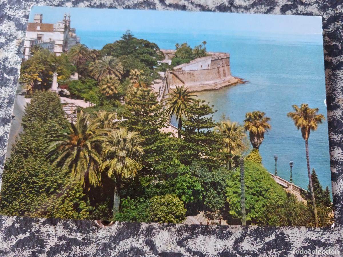 Postales: cadiz, PANOR&Aacute;MICA DE LA ALAMEDA DEL MARQU&Eacute;S DE COMILLAS, ed. garrabella