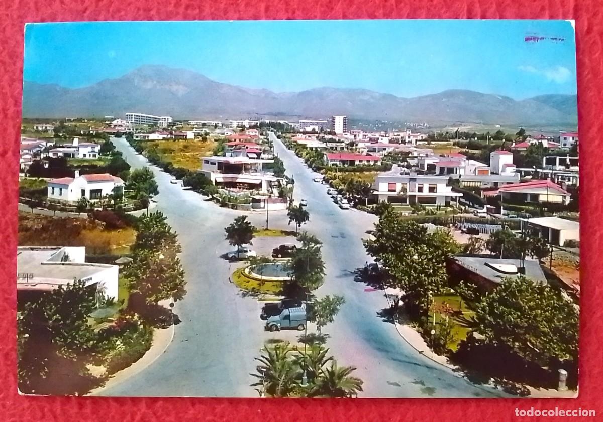 Postales: ANTIGUA POSTAL POST CARD M&Aacute;LAGA COSTA DEL SOL TORREMOLINOS VISTA PARCIAL VIEW VUE..SPAIN ANDALUSIA..