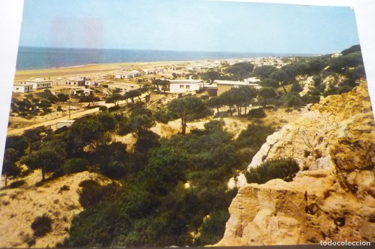 Postales: postal huelva playa mazagon circulada