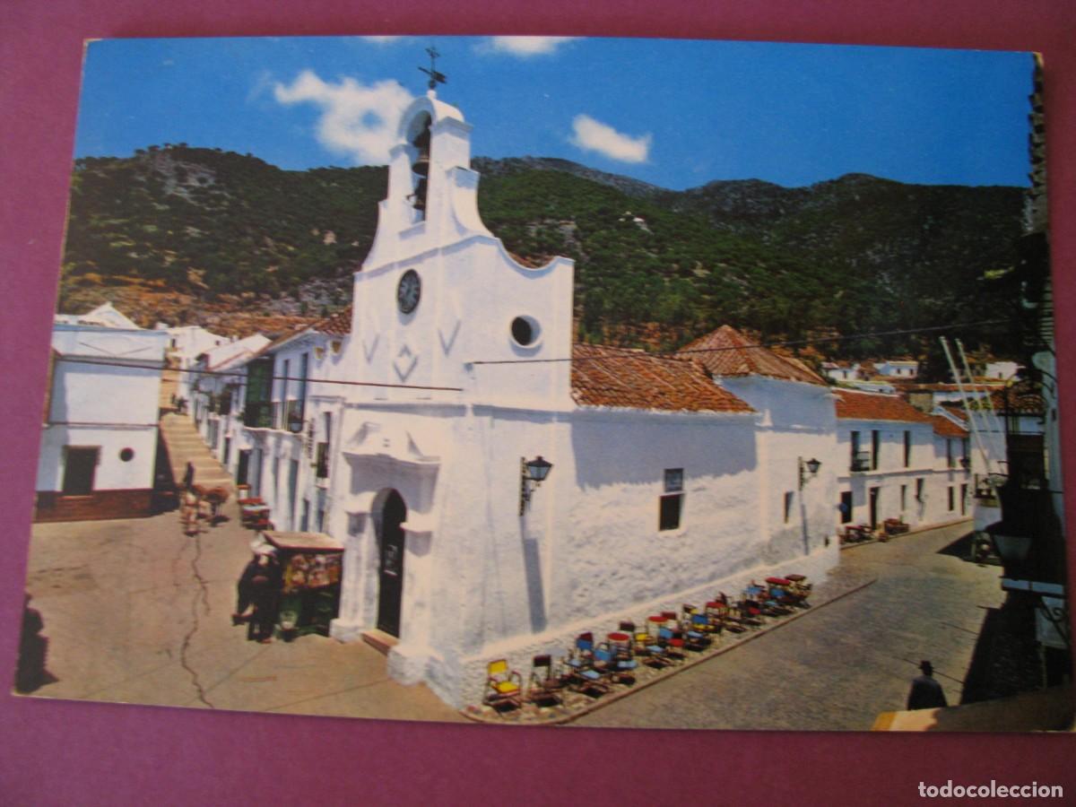 Postales: POSTAL DE COSTA DEL SOL. MIJAS. VISTA PARCIAL E IGLESIA. BEASCOA 1060