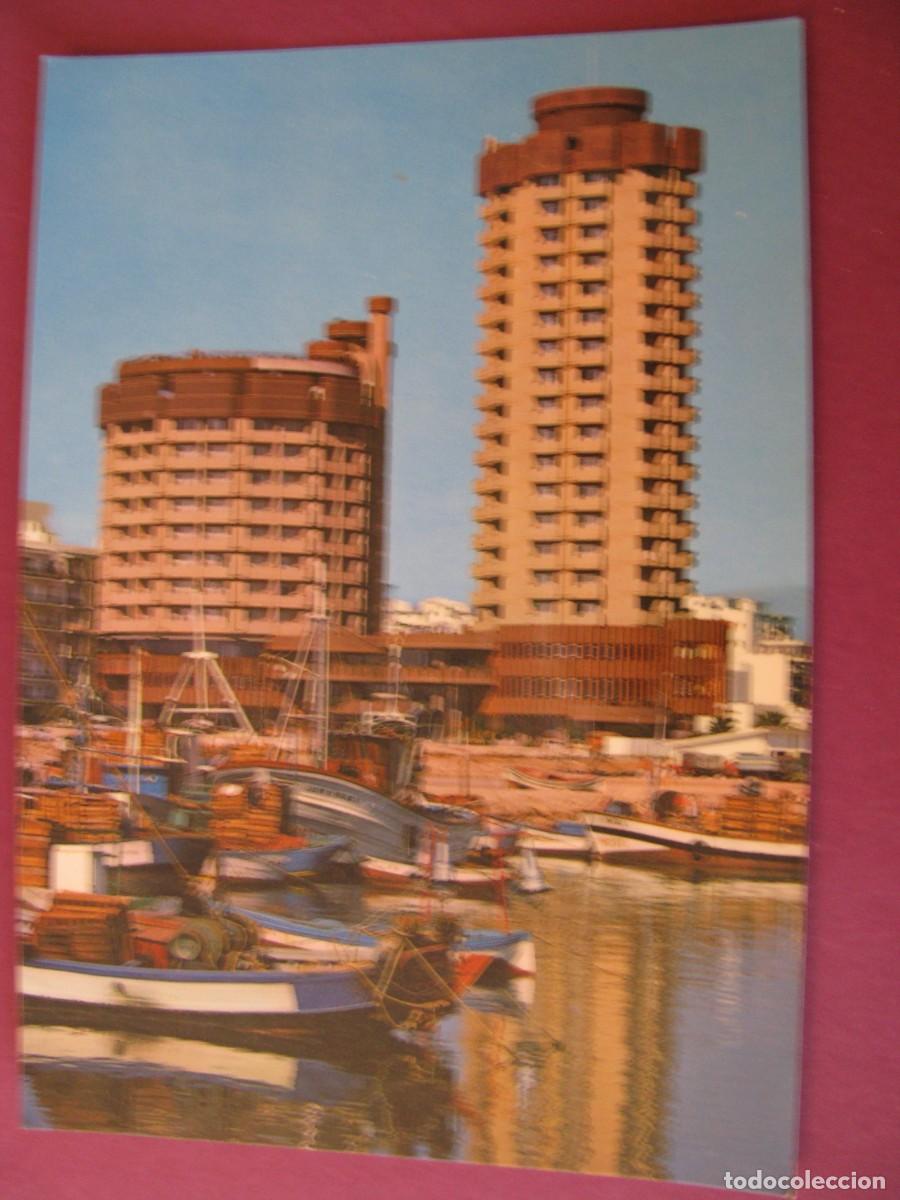 Postales: POSTAL DE FUENGIROLA. HOTEL EL PUERTO. EDISOL.