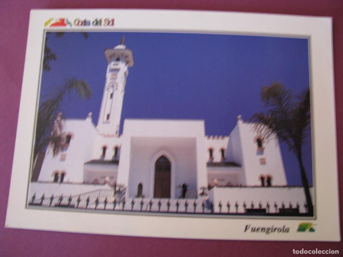 Postales: POSTAL DE FUENGIROLA. MEZQUITA ARABE. ED. ARGUVAL 1994