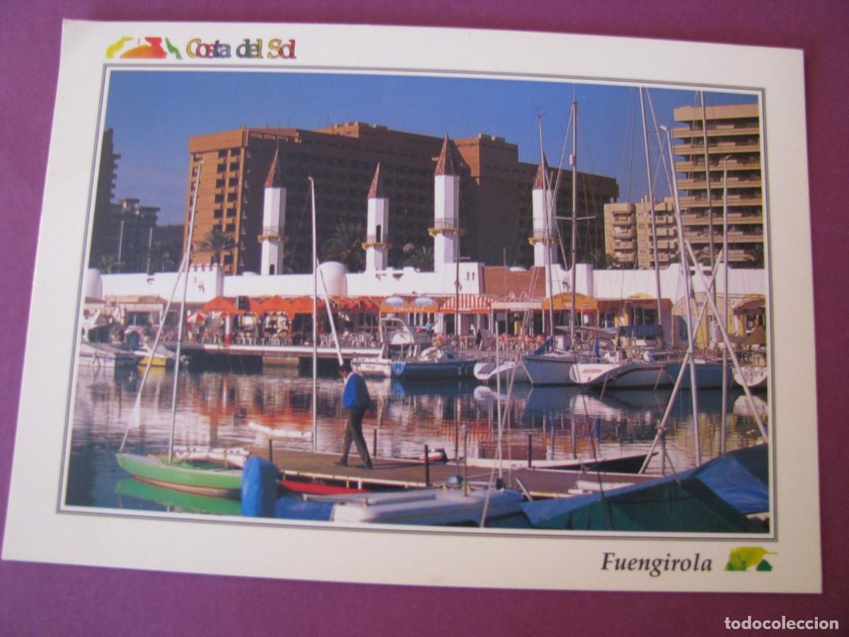 Postales: POSTAL DE FUENGIROLA. PANORAMICA DEL PUERTO. ED. ARGUVAL 1994