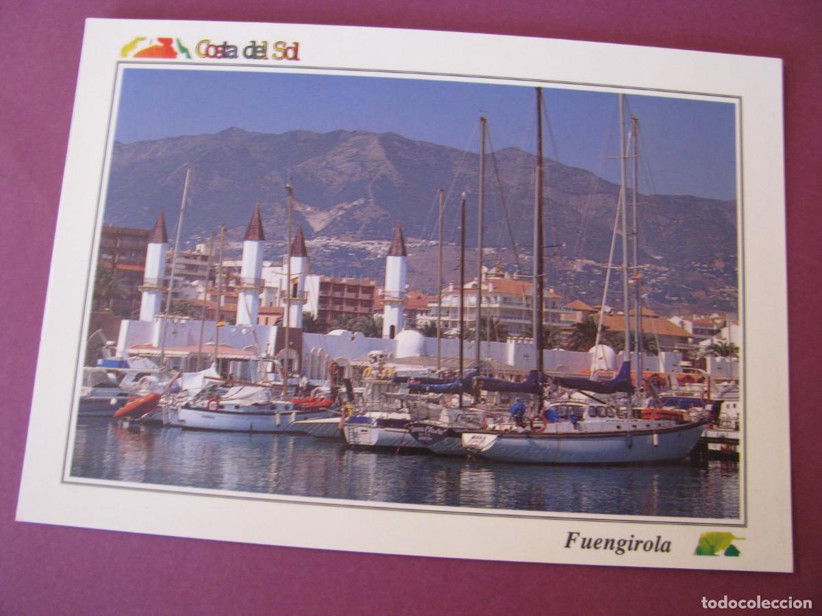Postales: POSTAL DE FUENGIROLA. PUERTO DEPORTIVO. ED. ARGUVAL 1994