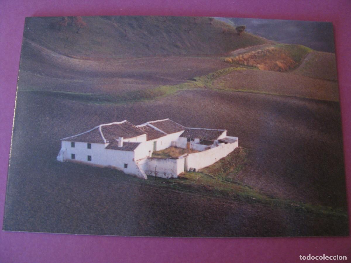 Postales: POSTAL DIPTICA DE FOTOGRAFO MICHAEL LEWIN 1992. SERIE PAISAJES ANDALUCES. RONDA, FINCA