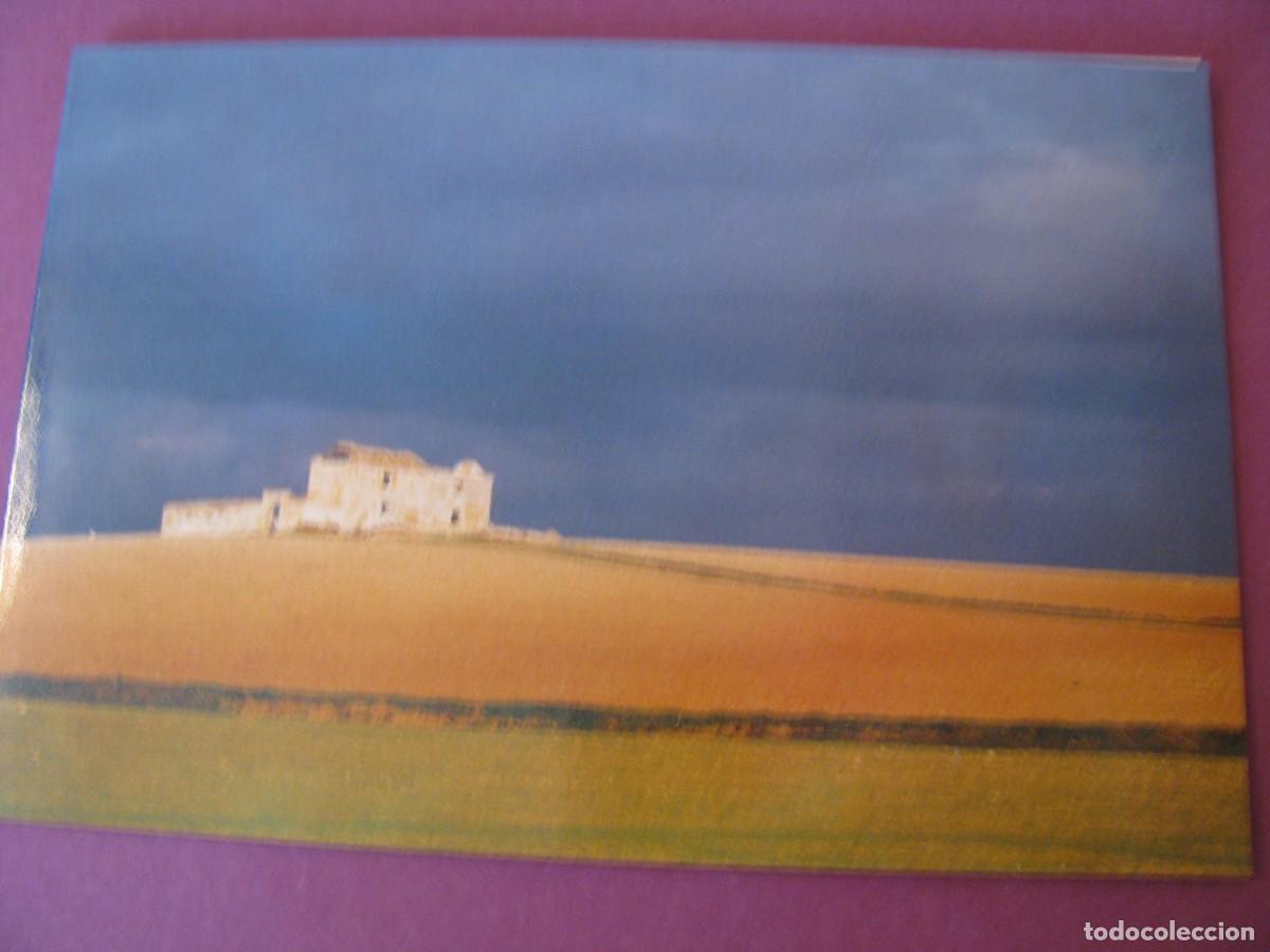 Postales: POSTAL DIPTICA DE FOTOGRAFO MICHAEL LEWIN 1992. SERIE PAISAJES ANDALUCES. OSUNA, CORTIJO VIEJO