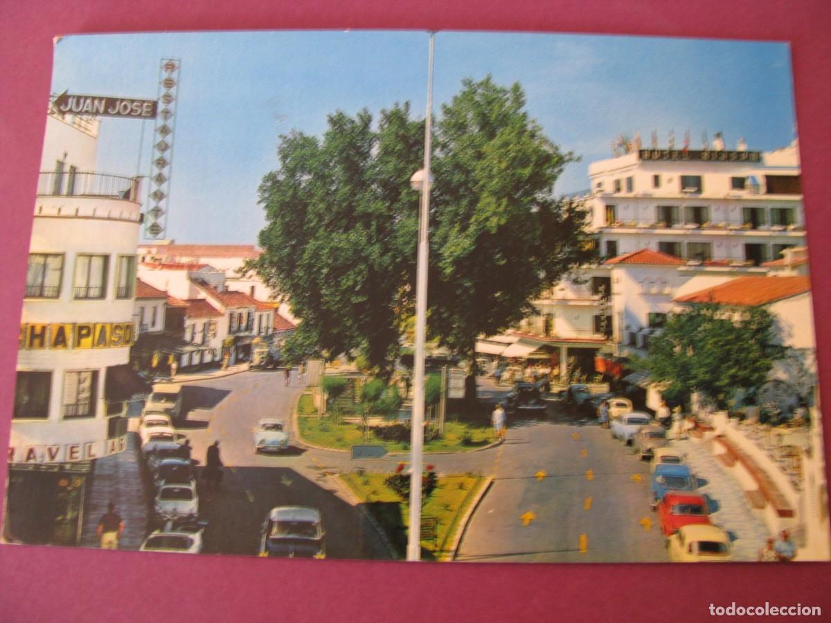 Postales: POSTAL DE TORREMOLINOS. PLAZA COSTA DEL SOL. BEASCOA 1126. CIRCULADA