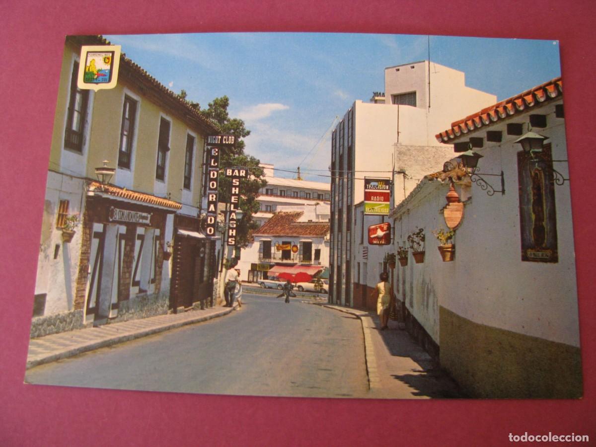 Postales: POSTAL DE TORREMOLINOS. CALLE CAUCE. DOMINGUEZ 90.