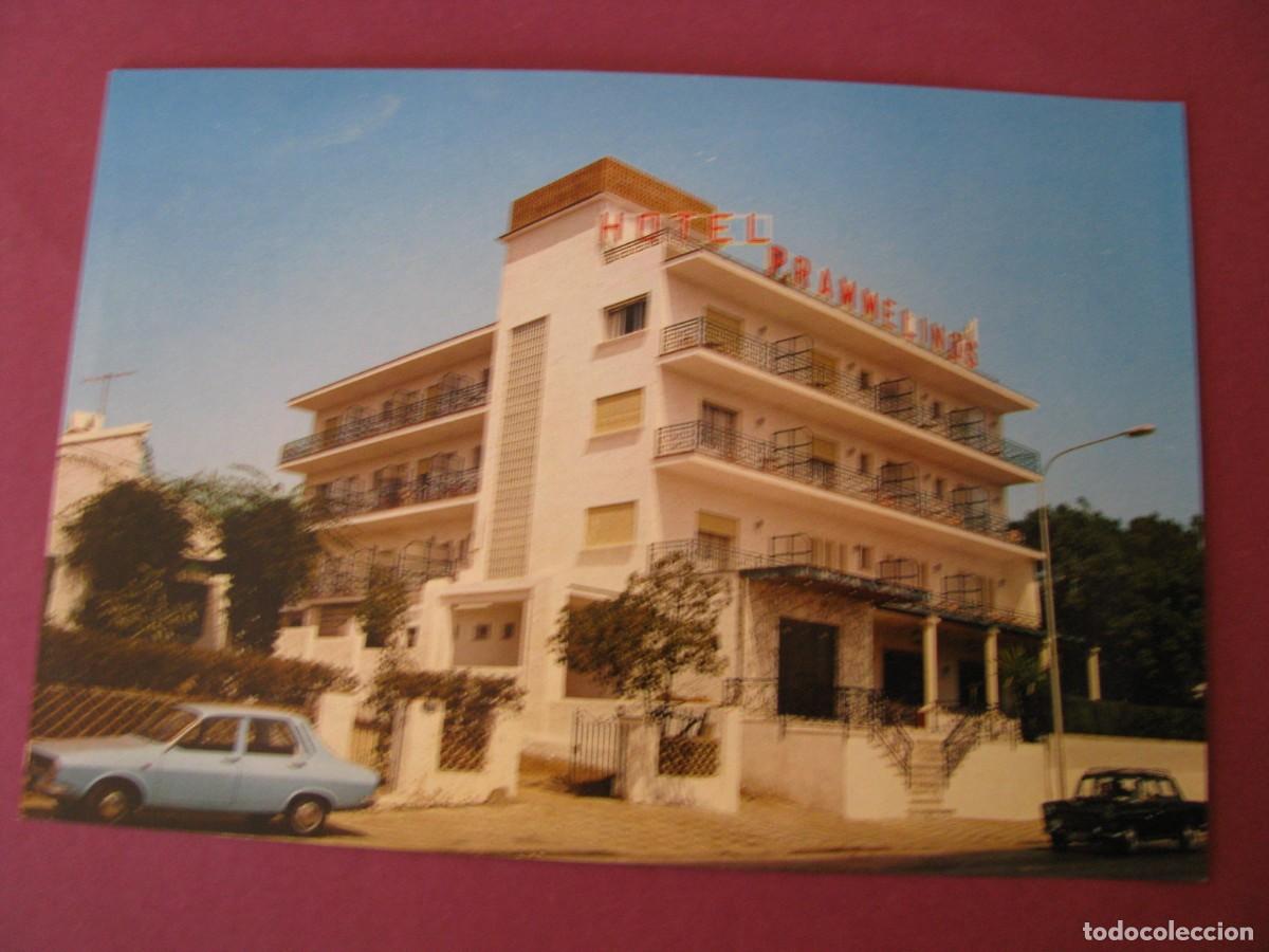 Postales: POSTAL DE TORREMOLINOS-MONTEMAR. HOTEL PRAMMELINOS. VISTA GENERAL. CINEFILM