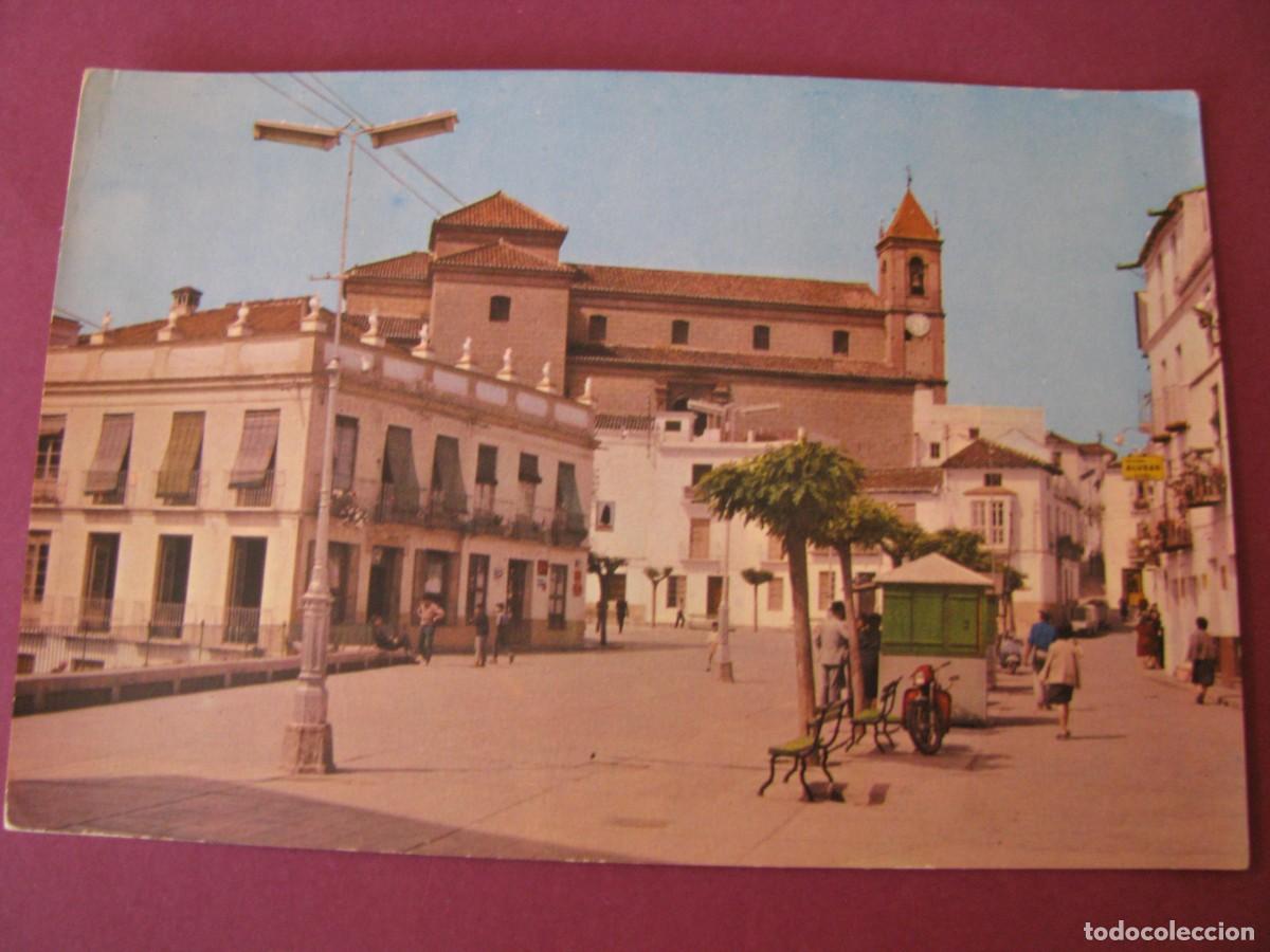 Postales: POSTAL DE TORROX. PASEO CENTRAL. SOM CEREZO. CIRCULADA