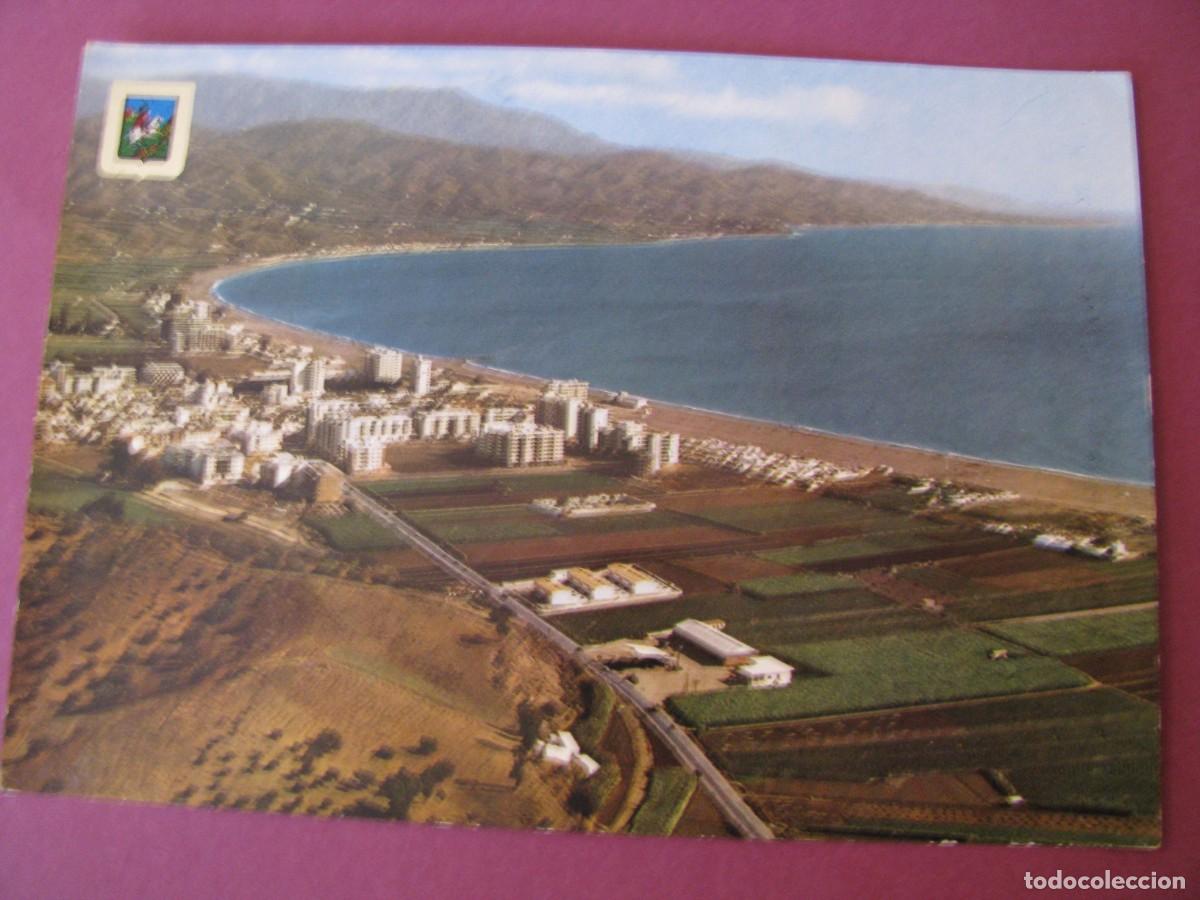Postales: POSTAL DE TORRE DEL MAR. EDIFICIOS TOTO. DOMINGUEZ