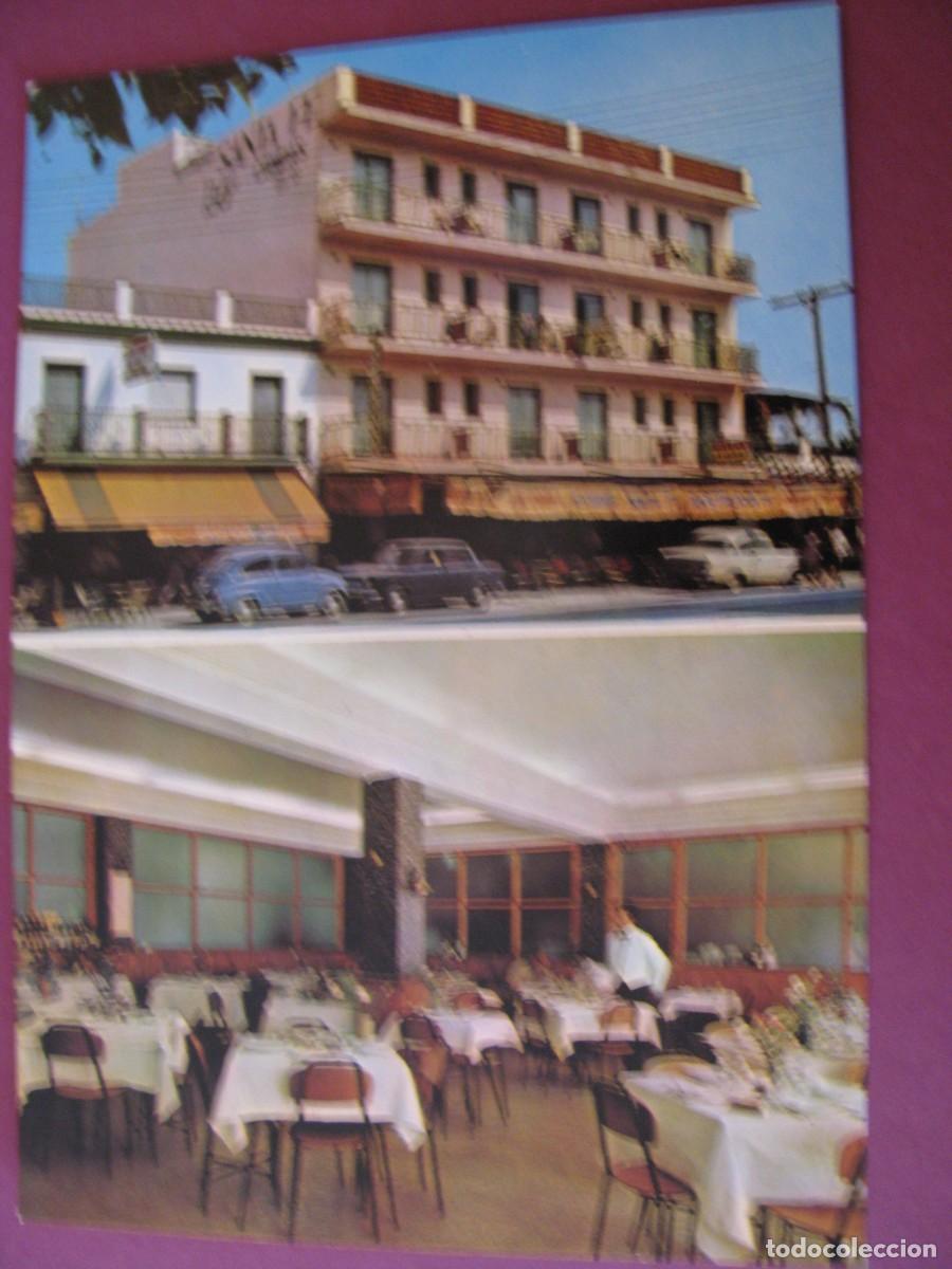 Postales: POSTAL DE LOS BOLICHES. APARTAMENTOS RESTAURANTE SANTA FE. FOTOCOLOR VALMAN.