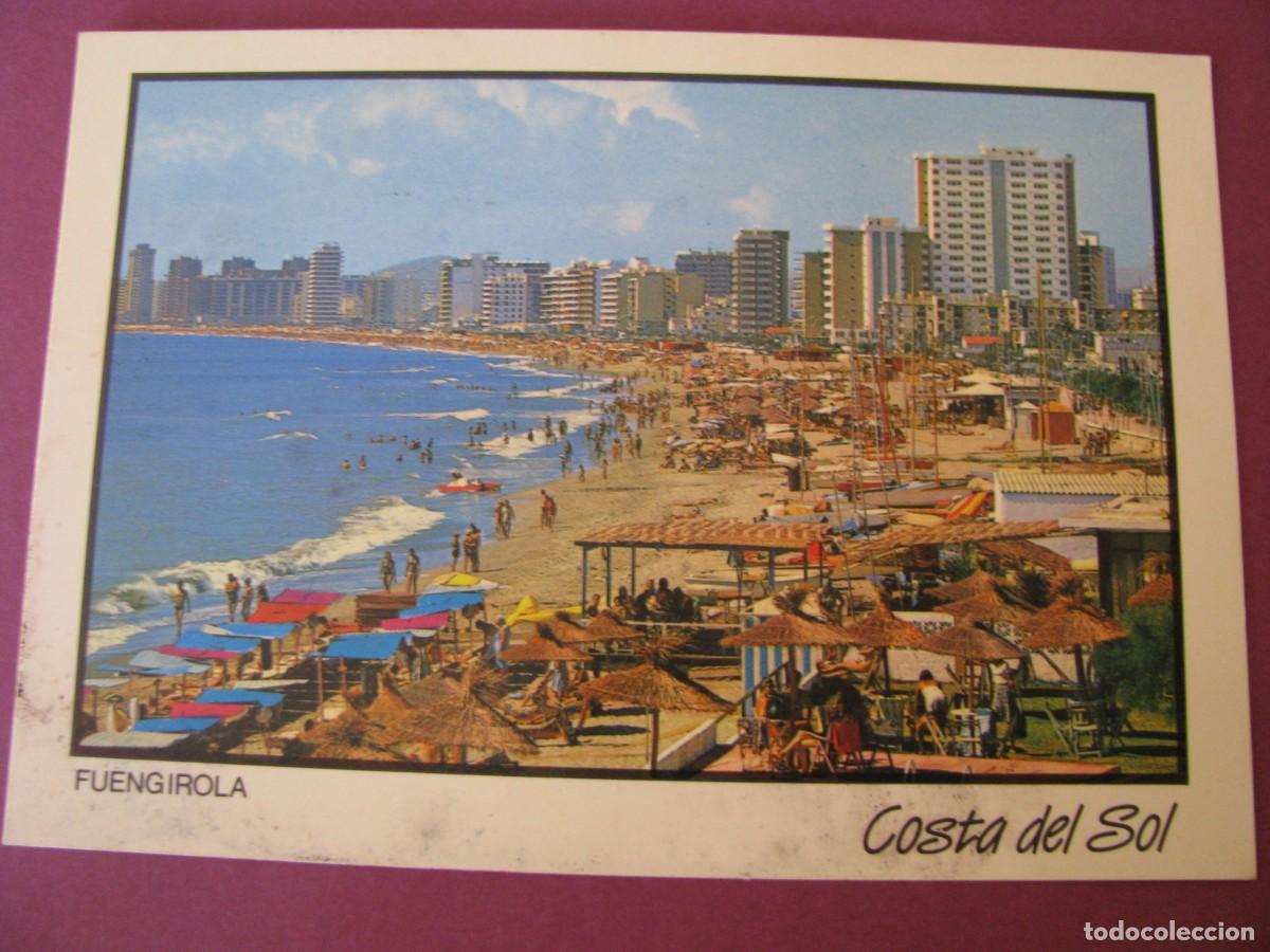 Postales: POSTAL DE FUENGIROLA. PLAYA DE LOS BOLICHES. MANE.