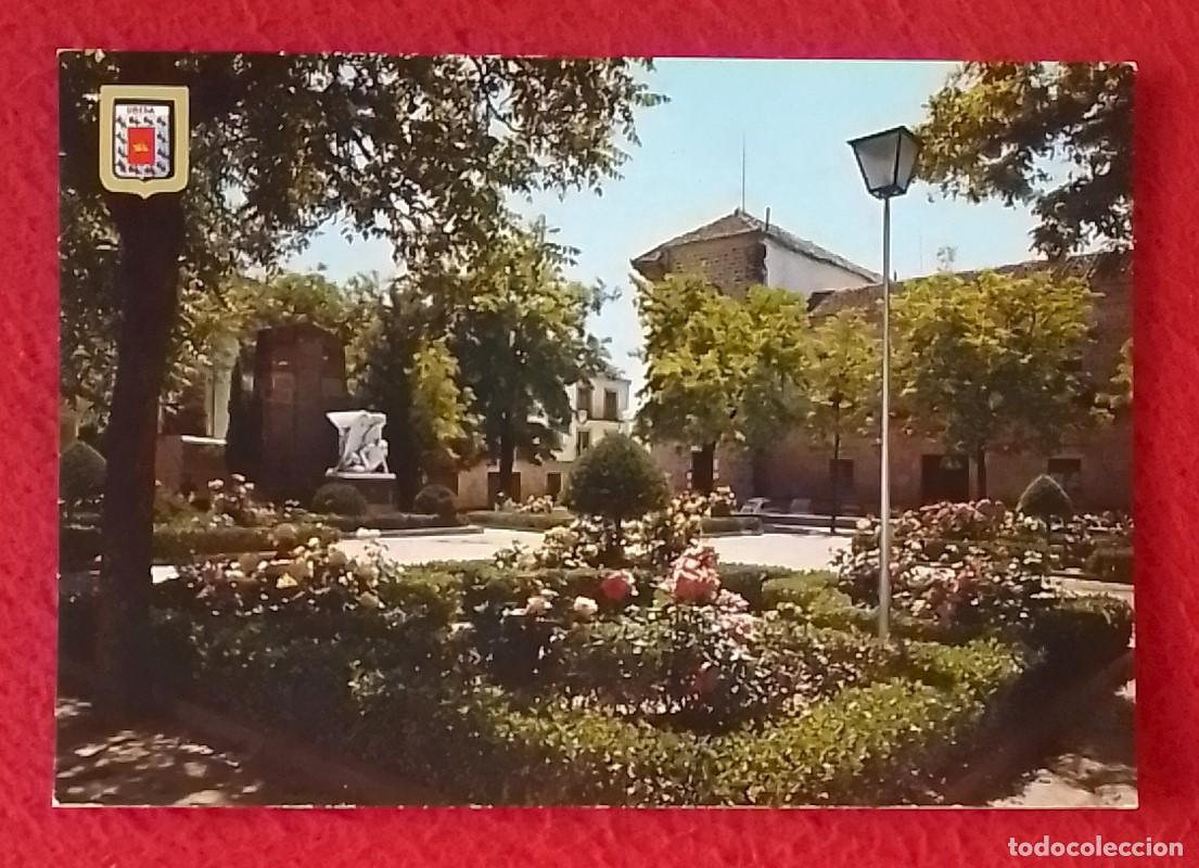 Postales: ANTIGUA POSTAL POST CARD &Uacute;BEDA JA&Eacute;N PLAZA DE LOS CAIDOS PLACE SQUARE SPAIN ESPAGNE CARTOLINA POSTALE