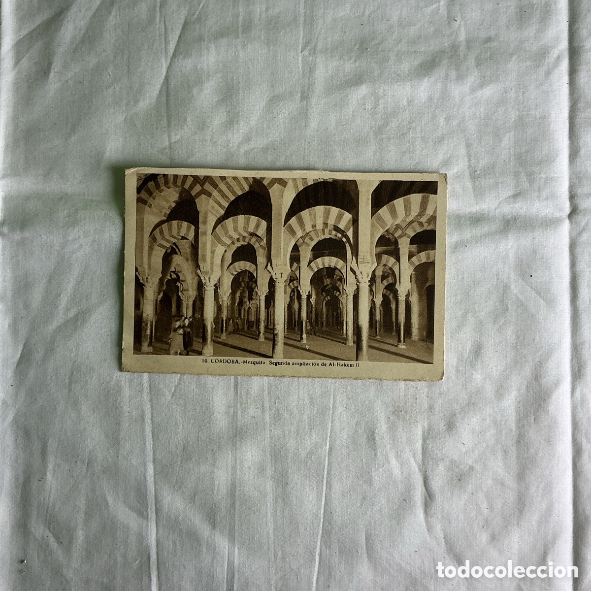 Postales: Postal C&oacute;rdoba Mezquita Blanco y negro Original de la &eacute;poca 1929