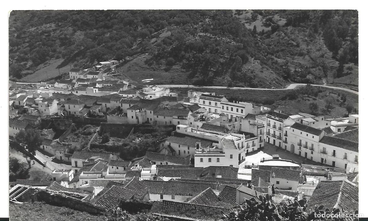 Postales: ALCAL&Aacute; DE LOS GAZULES - VISTA DESDE EL CASTILLO - POSTAL ESCRITA, N&Uacute;M. 6 ED. MALET DE C&Aacute;DIZ