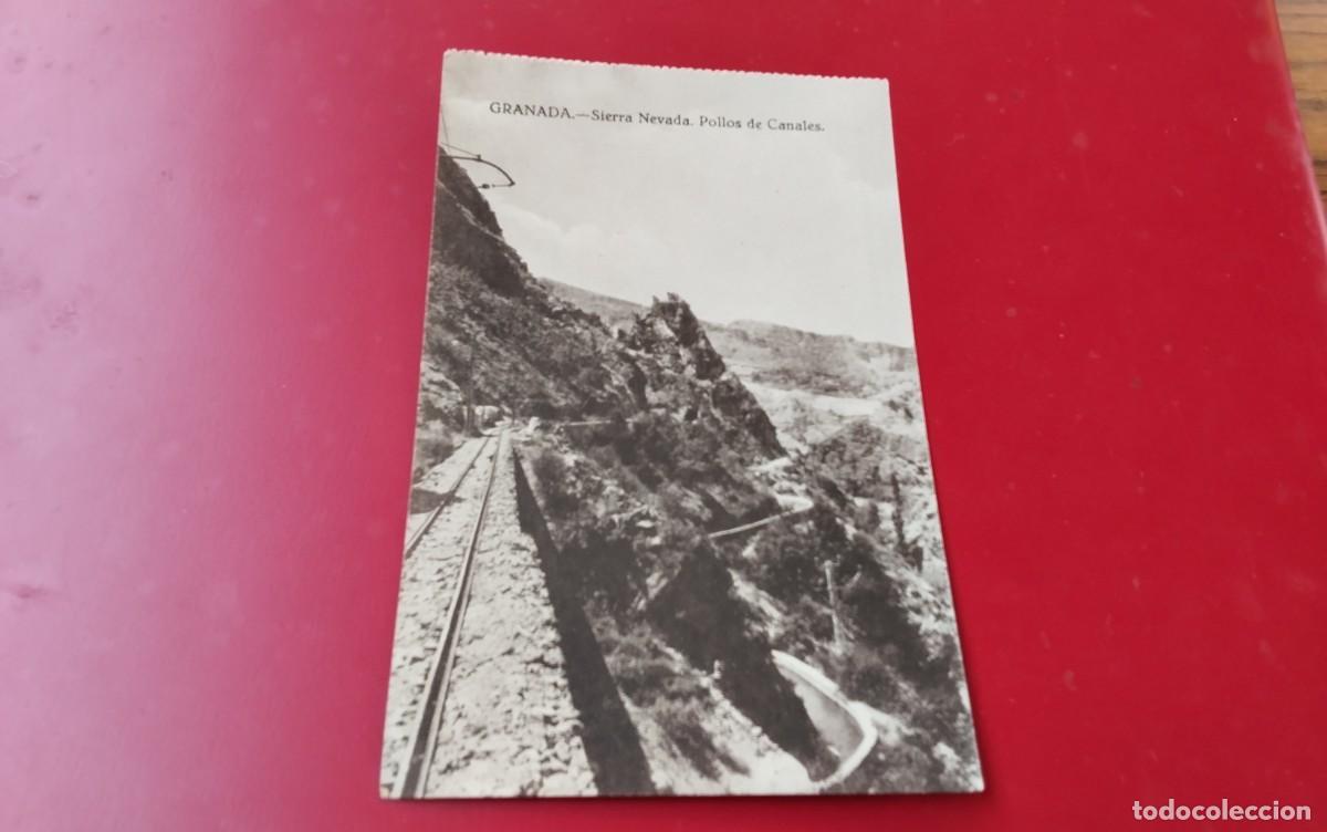 Postales: GRANADA , POSTAL ANTIGUA , BLANCO Y NEGRO - Foto 1