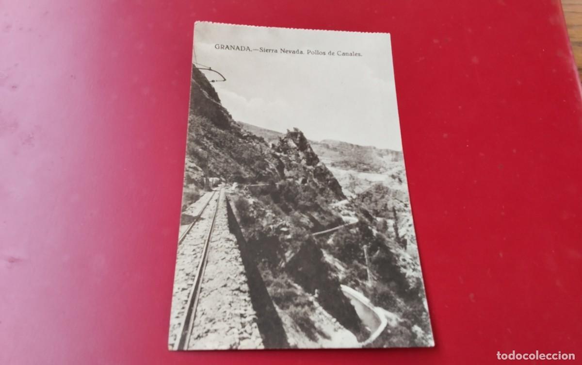 Postales: GRANADA , POSTAL ANTIGUA , BLANCO Y NEGRO - Foto 2
